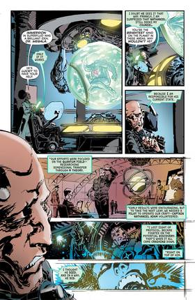 Read Captain Atom (2011-)  5 Page 7 in English