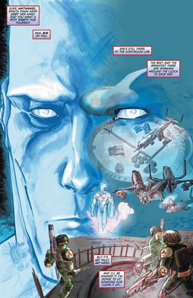 Read Captain Atom (2011-)  8 Page 4 in English