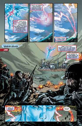 Read Captain Atom (2011-)  6 Page 6 in English