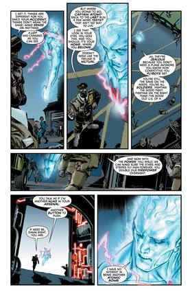 Read Captain Atom (2011-)  7 Page 6 in English