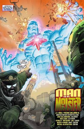 Read Captain Atom (2011-)  8 Page 5 in English