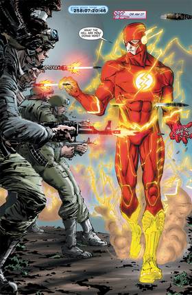 Read Captain Atom (2011-)  6 Page 7 in English