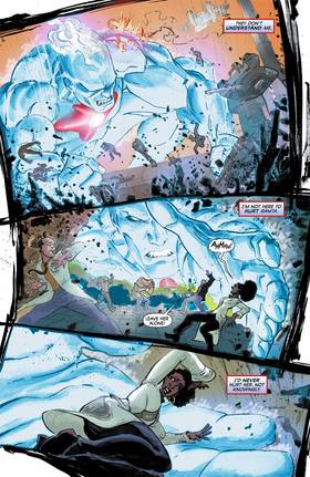 Read Captain Atom (2011-)  8 Page 6 in English