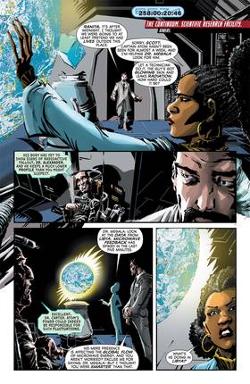 Read Captain Atom (2011-)  6 Page 8 in English