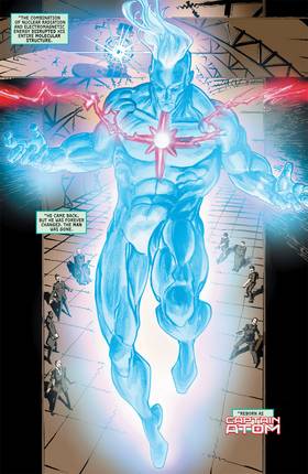 Read Captain Atom (2011-)  5 Page 8 in English