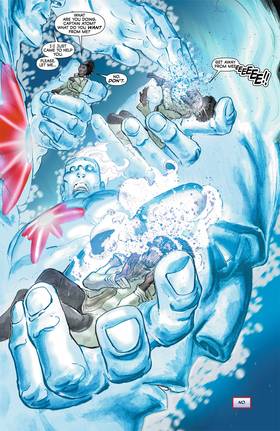 Read Captain Atom (2011-)  8 Page 7 in English