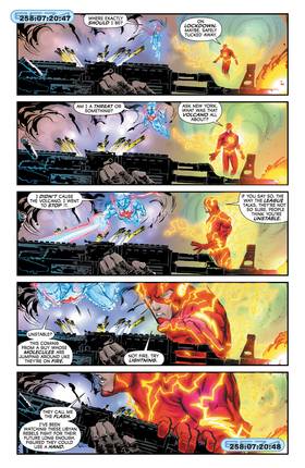 Read Captain Atom (2011-)  6 Page 9 in English