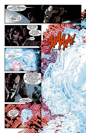 Read Captain Atom (2011-)  7 Page 9 in English