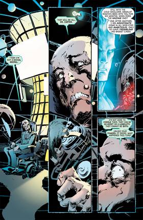 Read Captain Atom (2011-)  4 Page 8 in English