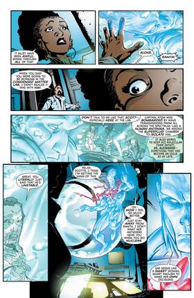 Read Captain Atom (2011-)  5 Page 9 in English