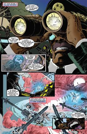 Read Captain Atom (2011-)  9 Page 5 in English