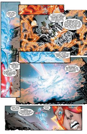 Read Captain Atom (2011-)  6 Page 10 in English