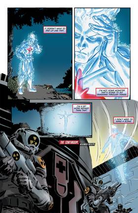 Read Captain Atom (2011-)  8 Page 8 in English