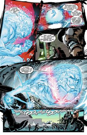 Read Captain Atom (2011-)  7 Page 10 in English
