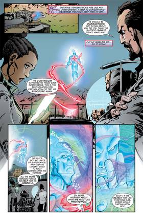 Read Captain Atom (2011-)  5 Page 10 in English