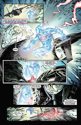 Read Captain Atom (2011-)  9 Page 7 in English