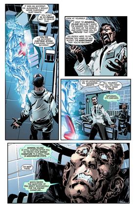 Read Captain Atom (2011-)  8 Page 10 in English