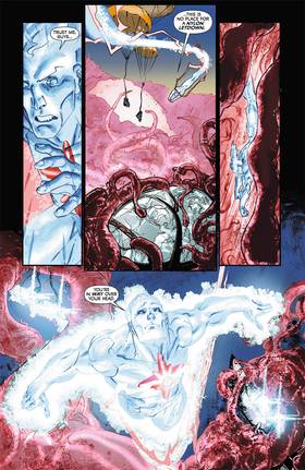 Read Captain Atom (2011-)  9 Page 9 in English