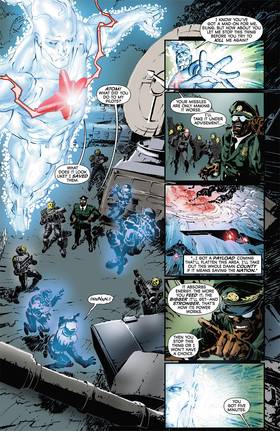 Read Captain Atom (2011-)  9 Page 10 in English