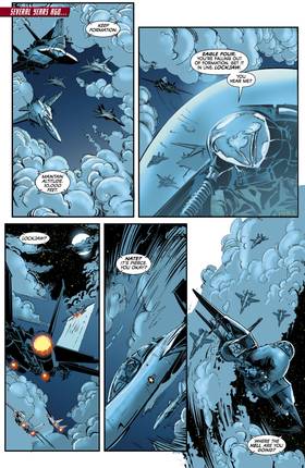 Read Captain Atom (2011-)  3 Page 2 in English