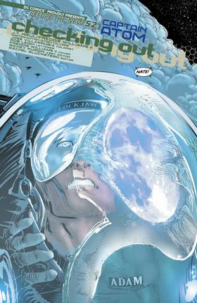 Read Captain Atom (2011-)  3 Page 3 in English