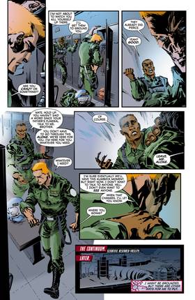 Read Captain Atom (2011-)  3 Page 4 in English