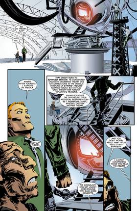 Read Captain Atom (2011-)  3 Page 6 in English