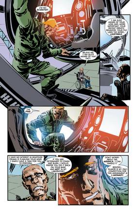 Read Captain Atom (2011-)  3 Page 7 in English