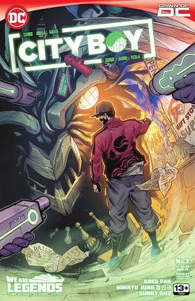 Read City Boy (2023)  3 Page 1 in English