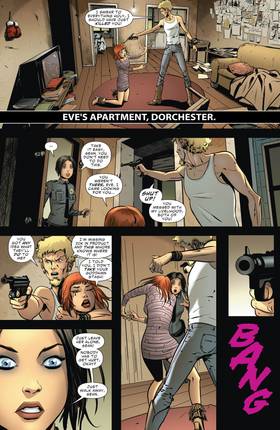 Read Coffin Hill (2013-)  1 Page 8 in English