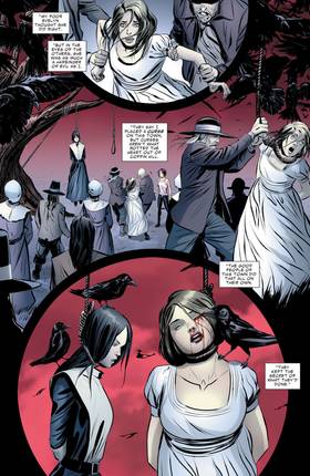 Read Coffin Hill (2013-)  3 Page 8 in English