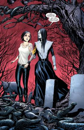 Read Coffin Hill (2013-)  3 Page 9 in English