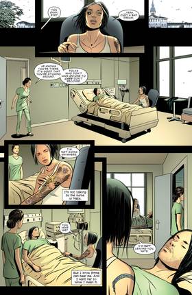 Read Coffin Hill (2013-)  3 Page 10 in English