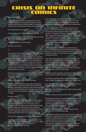 Read Crisis on Infinite Earths  7 Page 5 in English