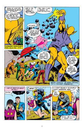 Read Crisis on Infinite Earths  7 Page 9 in English