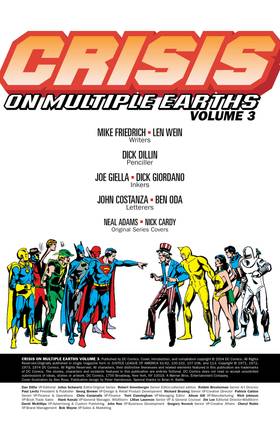 Read Crisis on Infinite Earths  3 Page 2 in English