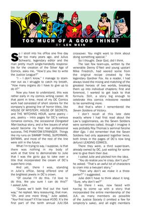 Read Crisis on Infinite Earths  3 Page 4 in English
