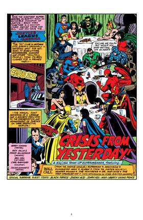 Read Crisis on Infinite Earths  5 Page 8 in English