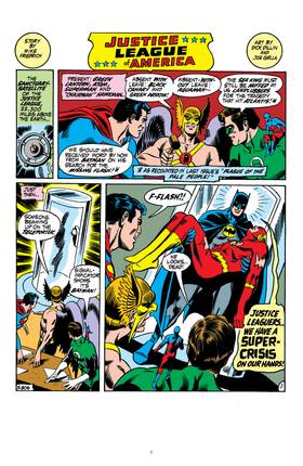 Read Crisis on Infinite Earths  3 Page 8 in English