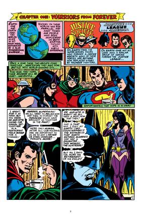 Read Crisis on Infinite Earths  5 Page 9 in English