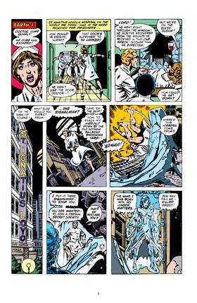 Read Crisis on Infinite Earths  6 Page 9 in English