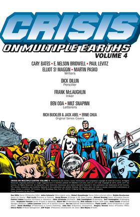 Read Crisis on Infinite Earths  4 Page 2 in English