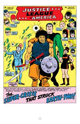 Read Crisis on Infinite Earths  2 Page 9 in English