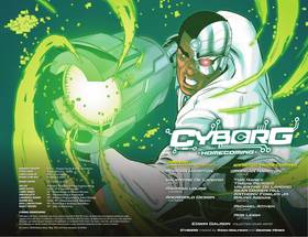 Read Cyborg (2023)  1 Page 3 in English