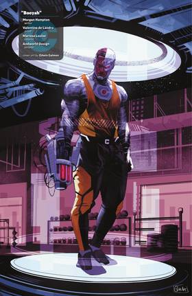 Read Cyborg (2023)  1 Page 4 in English
