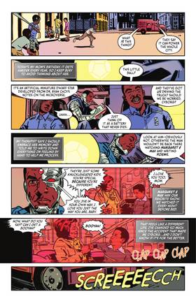 Read Cyborg (2023)  1 Page 5 in English