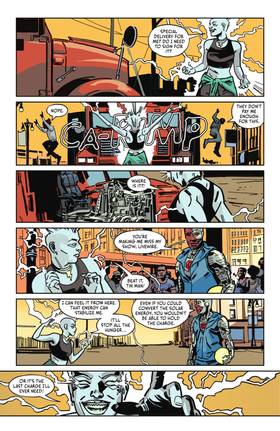 Read Cyborg (2023)  1 Page 6 in English