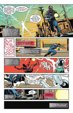 Read Cyborg (2023)  1 Page 7 in English