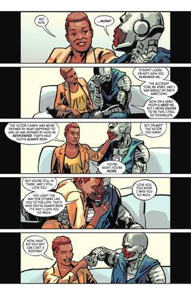 Read Cyborg (2023)  1 Page 8 in English