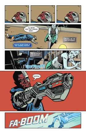 Read Cyborg (2023)  1 Page 9 in English
